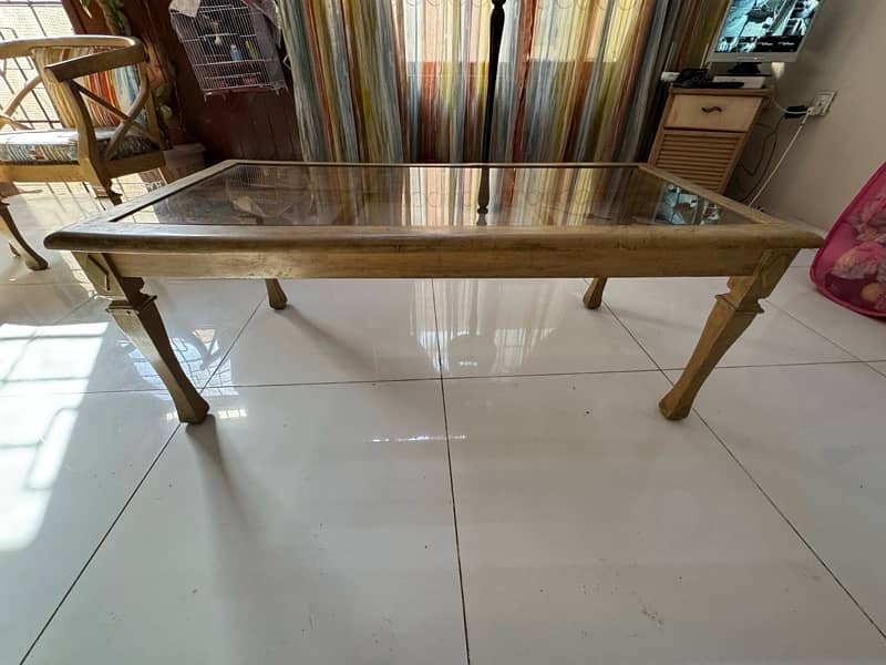 5 seater sofa + center table on partal 4