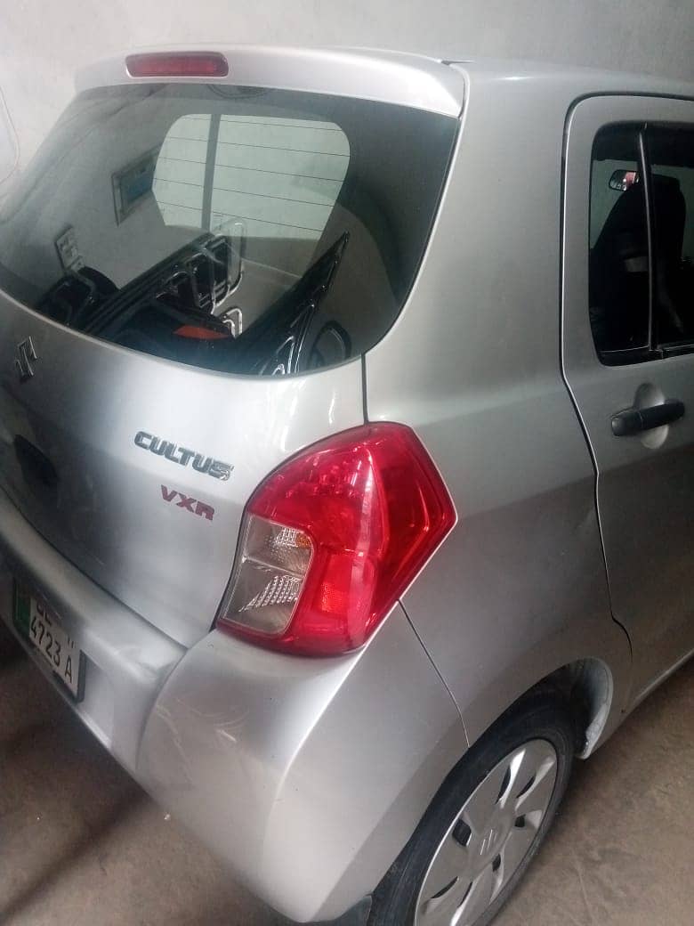 Suzuki Cultus VXR 2017 Model For Sale 2