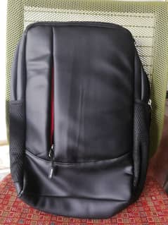 Backpack(Bag)Leather Branded#03015421360