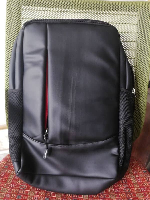 Backpack(Bag)Leather Branded#03015421360 0