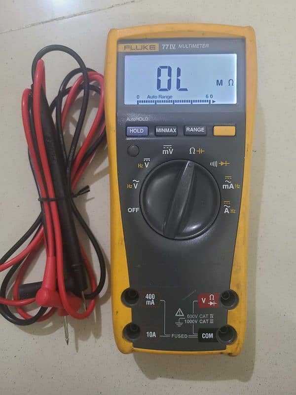 Fluke 77 IV Digital Multimeter 0