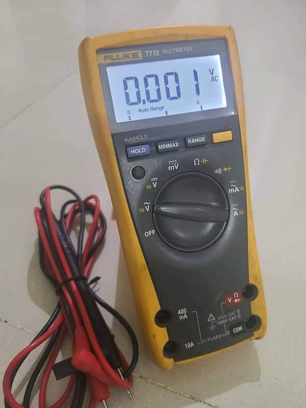 Fluke 77 IV Digital Multimeter 3