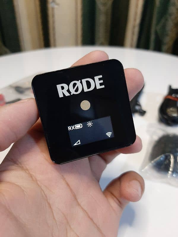 Rode Wireless Mic Go (Single Person) 1