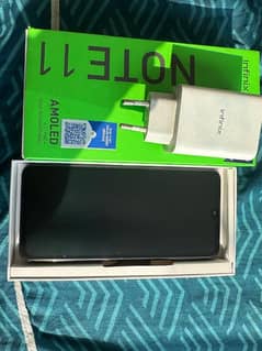 infinix note 11 6/128