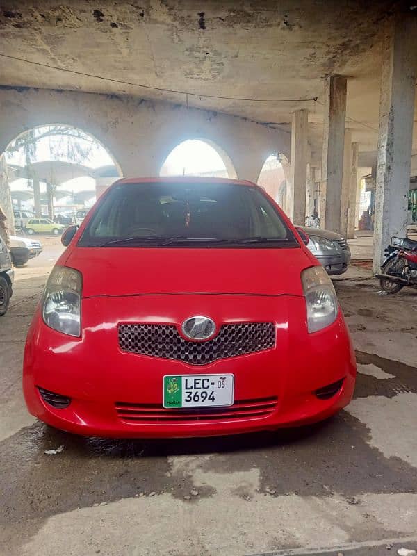 Toyota vitz 0