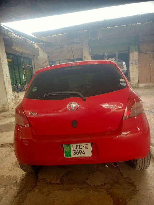 Toyota vitz 3