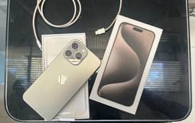 iPhone 15 pro max 256gb Factory Unlock