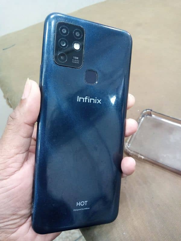 infinix Hot 10 4gb 64gb 1