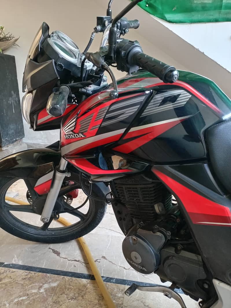 Honda CB 150F 2018 5