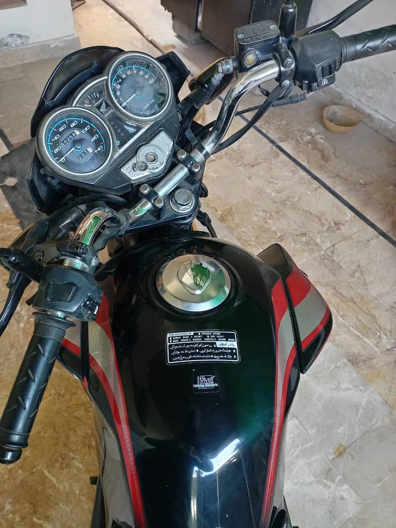 Honda CB 150F 2018 9