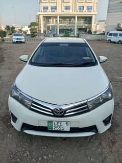 Toyota Corolla XLI 2015