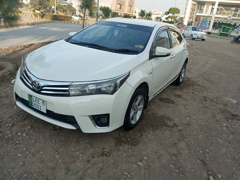 Toyota Corolla XLI 2015 1