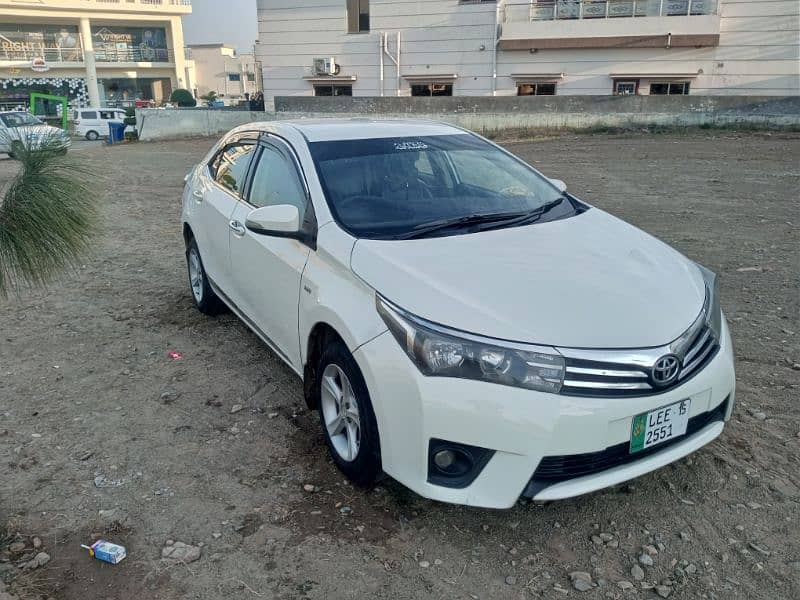 Toyota Corolla XLI 2015 2