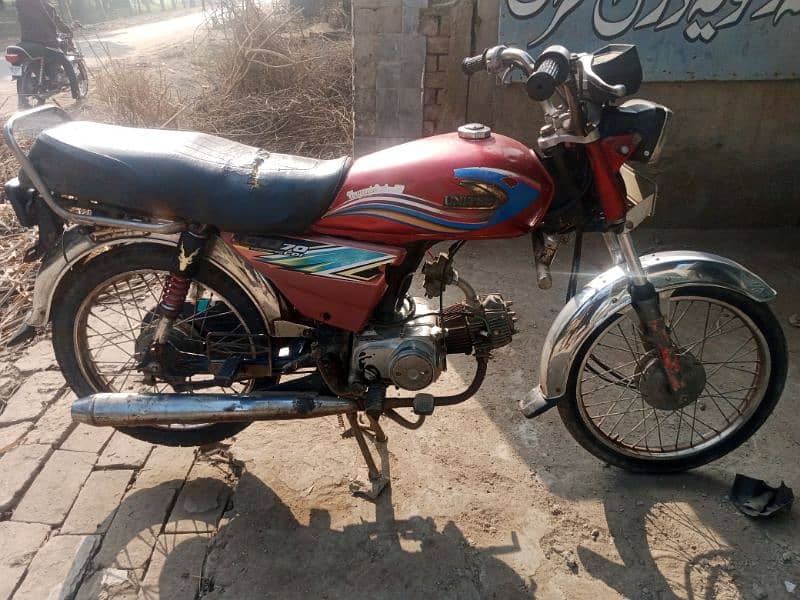 United 10 model 70cc bic  for selling 0