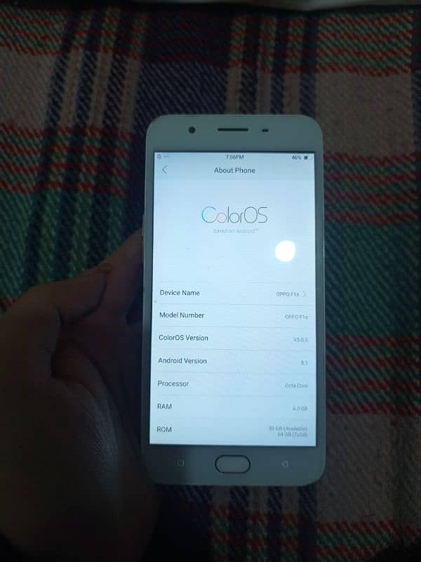 oppo f1s 4gb 64gb dual sim 4g pta approve 2