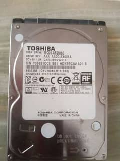 TOSHIBA HHD 500 GB