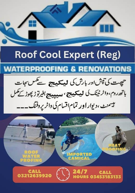 ROOF water proofing 0