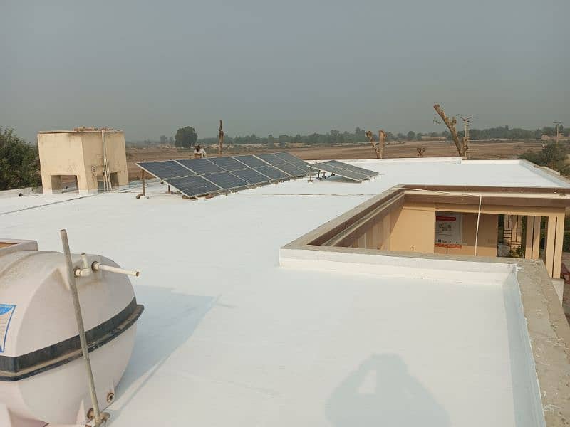 ROOF water proofing 1