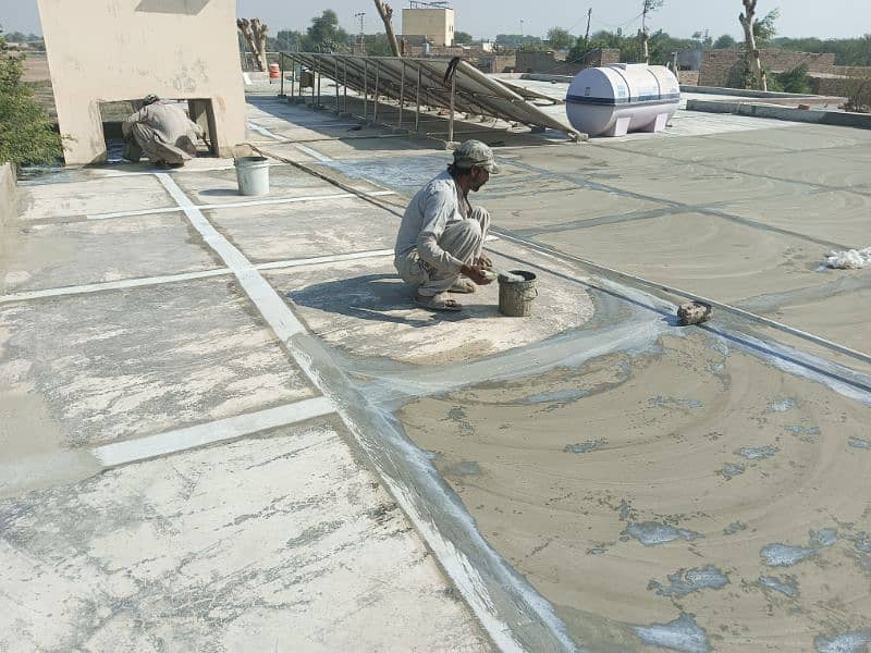 ROOF water proofing 3