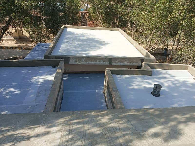 ROOF water proofing 5