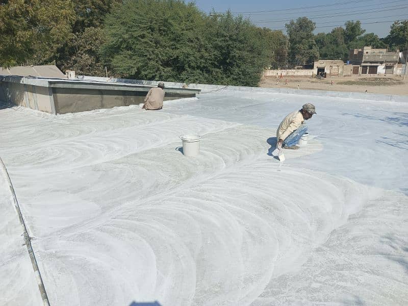 ROOF water proofing 6