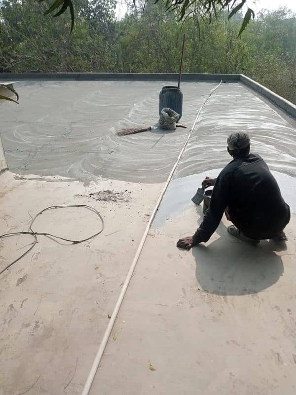 ROOF water proofing 7