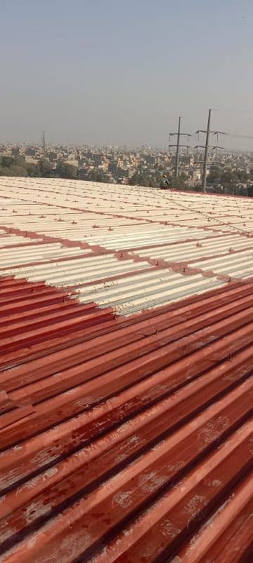 ROOF water proofing 10