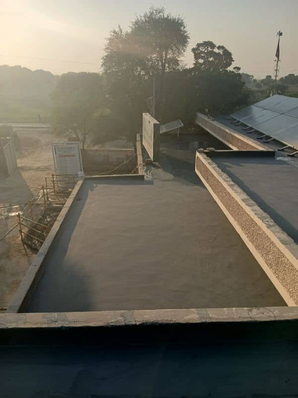 ROOF water proofing 14