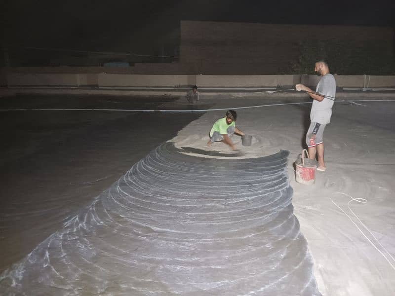 ROOF water proofing 18