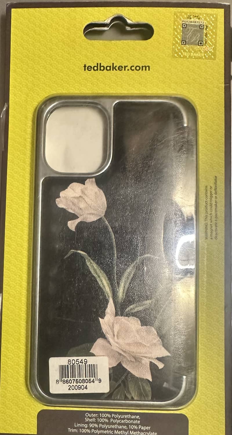 Branded IPhone mirror cover case 0