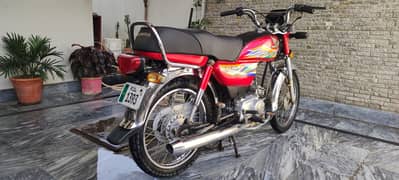 Honda CD 70 2020