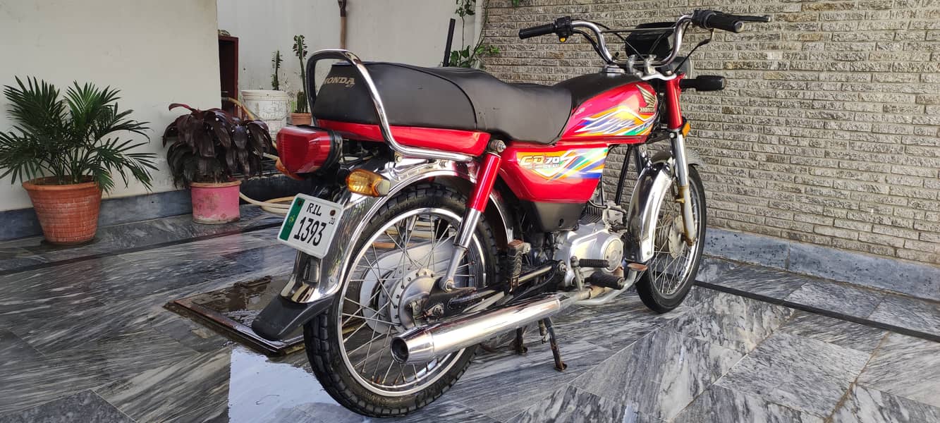 Honda CD 70 2020 0