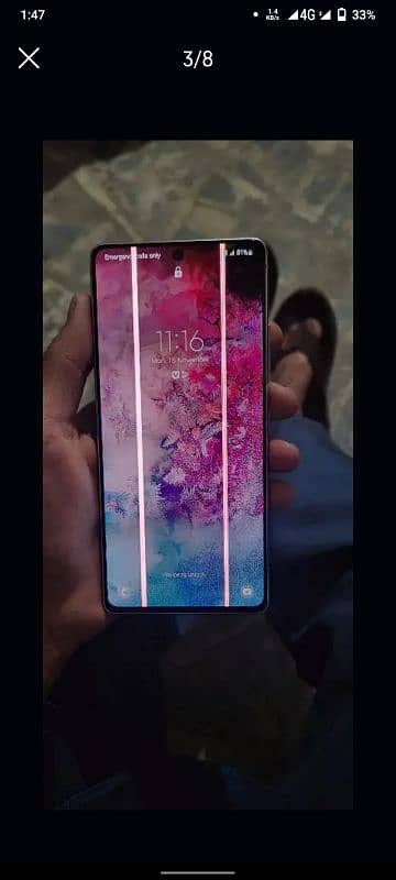 Samsung s10 lite exchange possible Non Pta 3