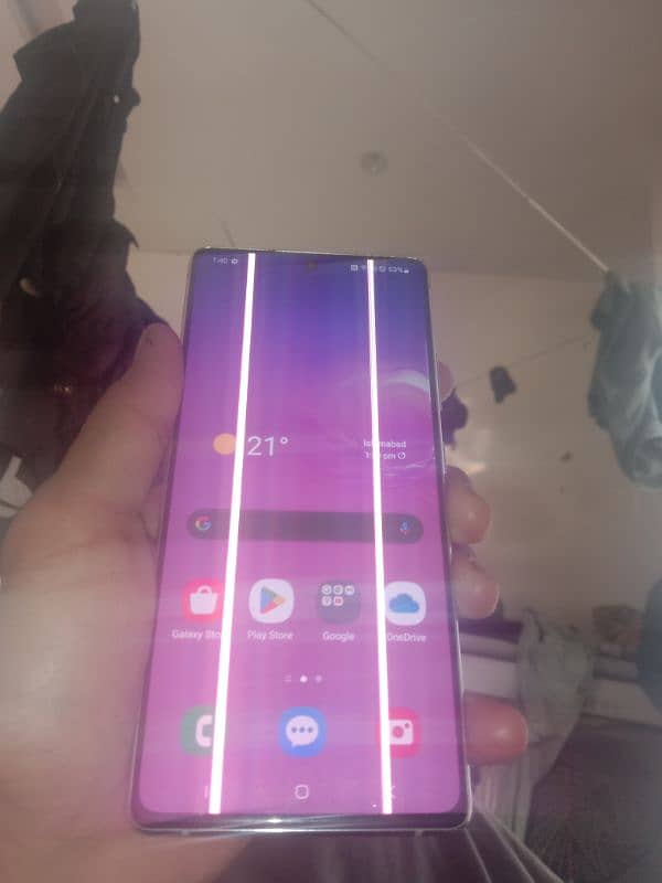 Samsung s10 lite exchange possible Non Pta 9