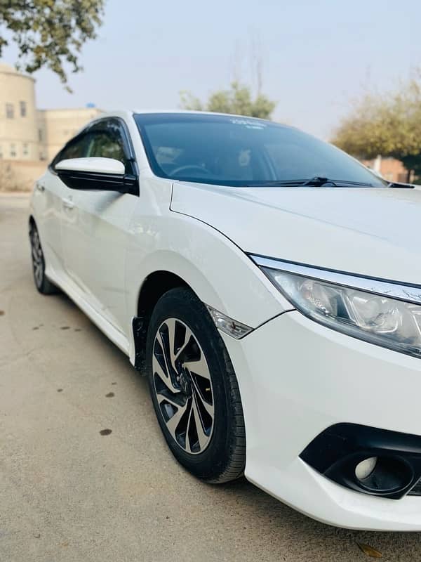 Honda Civic VTi Oriel Prosmatec 2017 4