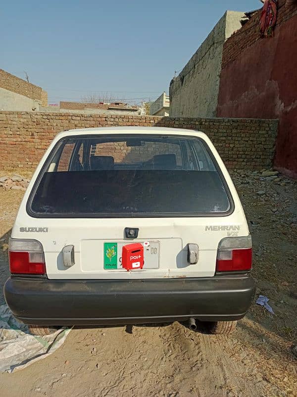 Suzuki Mehran 2008 1