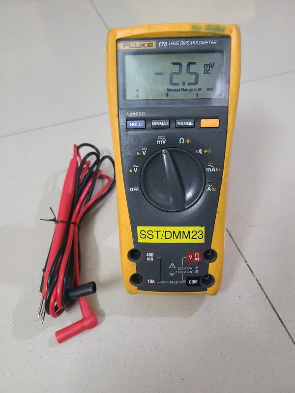 Fluke 175 True-RMS Digital Multimeter 0