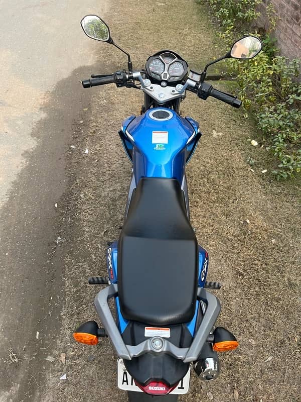 suzuki gsx 125 for sale 5