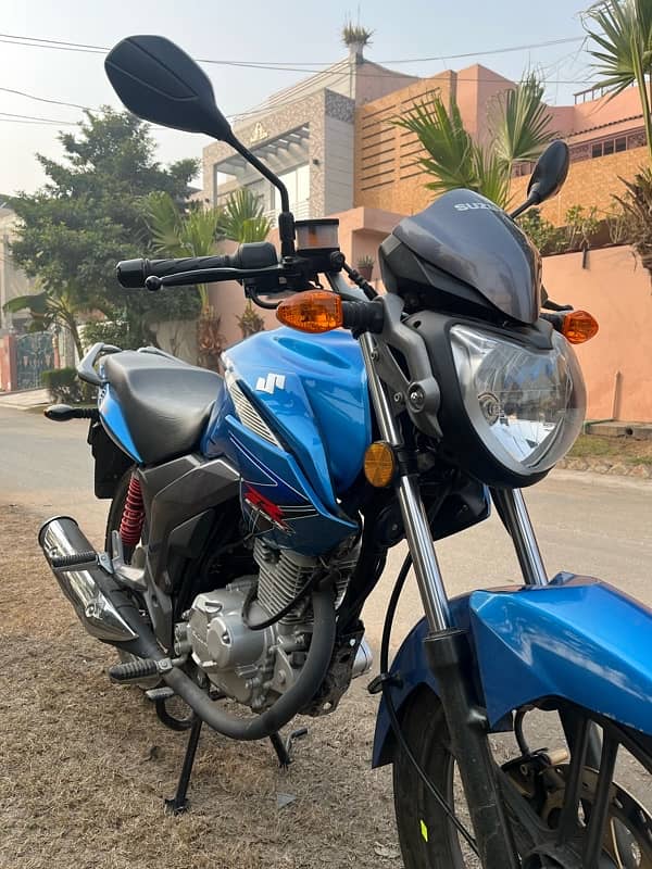 suzuki gsx 125 for sale 6