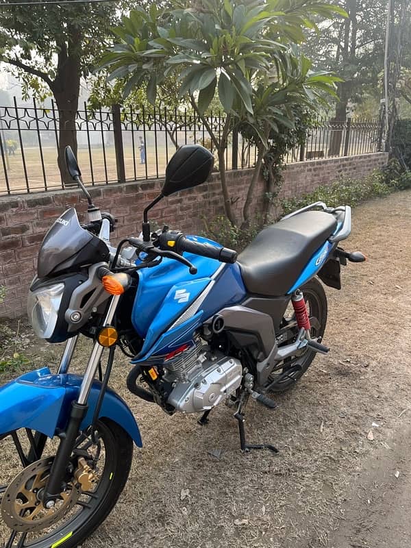 suzuki gsx 125 for sale 7