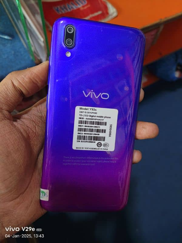 Vivo Y93s (8/256) 1