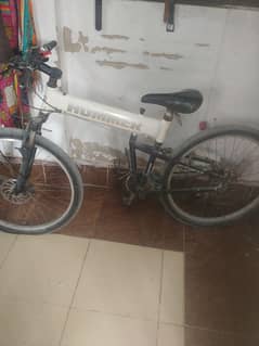 Full size folding Hummer bicycle little bit used