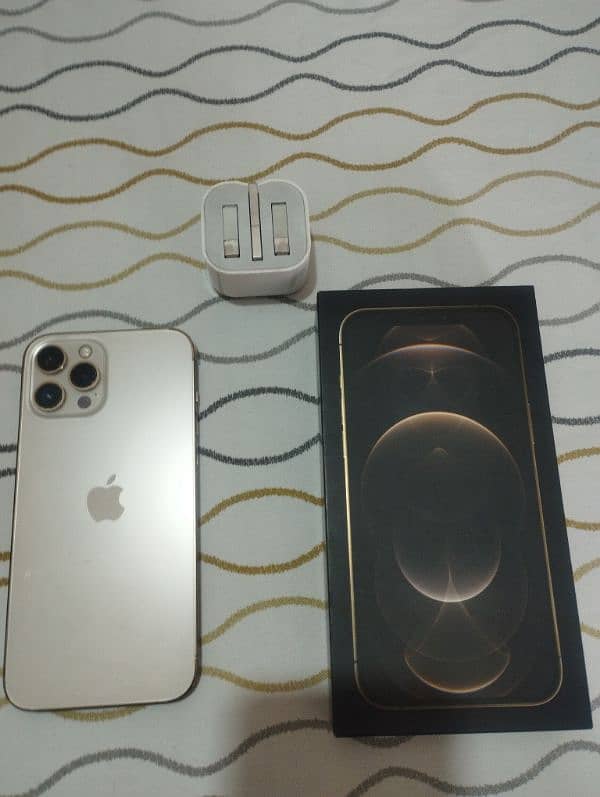 Iphone 12pro max PTA excellent condition 0