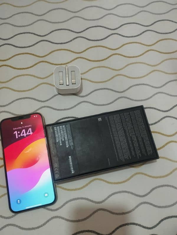 Iphone 12pro max PTA excellent condition 5