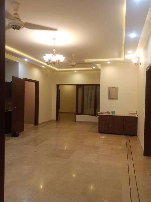 Kanal upper portion for Rent Dha 1 ( C Orchard) Islamabad 2