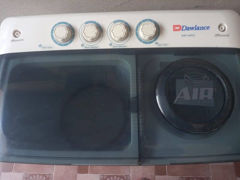 Dawlance Washer and Dryer 2