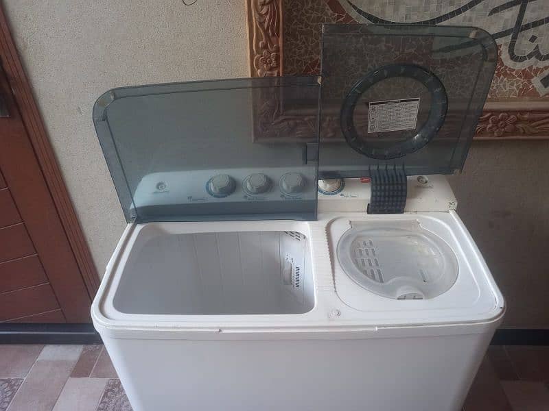 Dawlance Washer and Dryer 4