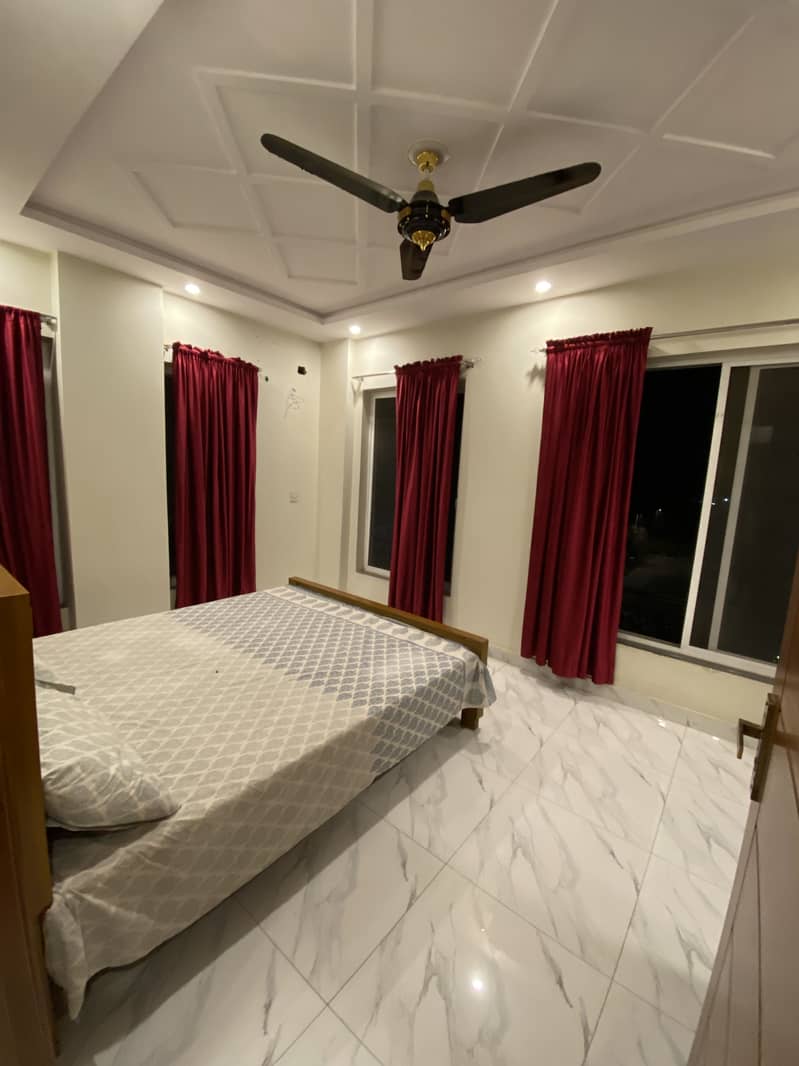 Single Bed Furnished Apartment For Rent In Citi Housing. 1