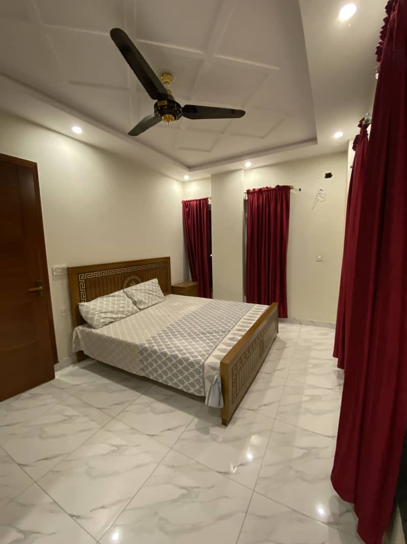 Single Bed Furnished Apartment For Rent In Citi Housing. 3