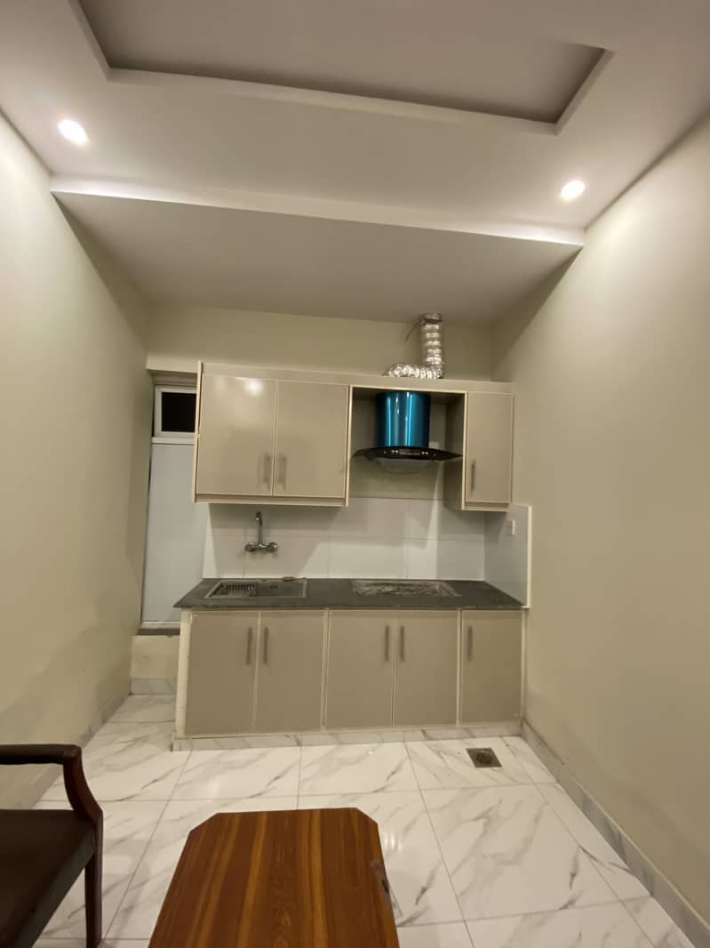 Single Bed Furnished Apartment For Rent In Citi Housing. 4